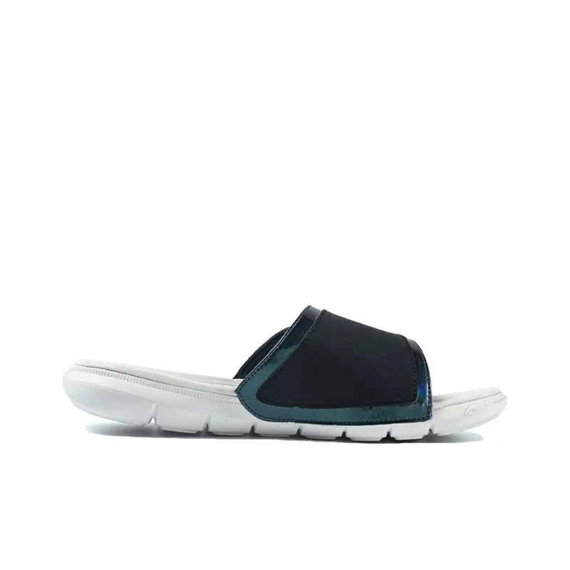LiNing Slide Slippers Unisex Black White-1