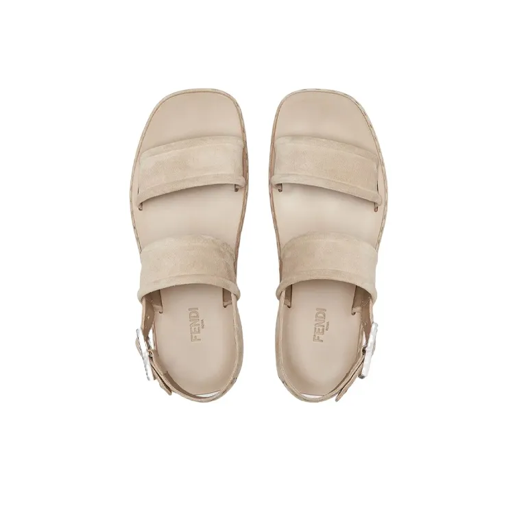 FENDI Ankle Strapped Sandals-3