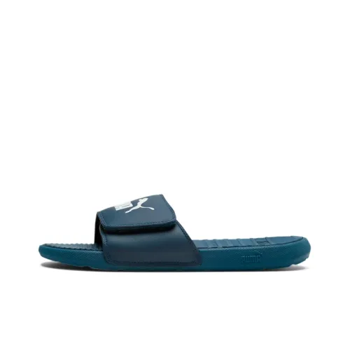 PUMA Cool Cat V Slide Slippers Men Blue