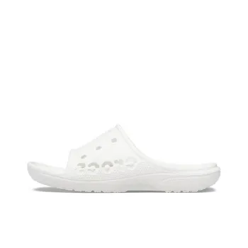 Crocs Baya Minimalistic Casual Slippers White