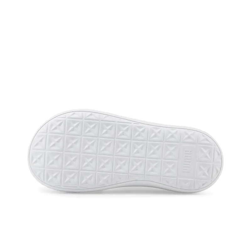 PUMA Suede Mayu Pop Sandal 'White Fizzy Melon' Women's-5