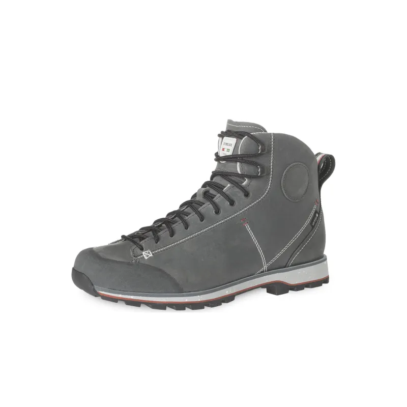 Dolomite 54 High FG EVO GORE Te Wear resistant And Waterproof High Top Outdoor Shoes Unisex Denim Blue Gold-0