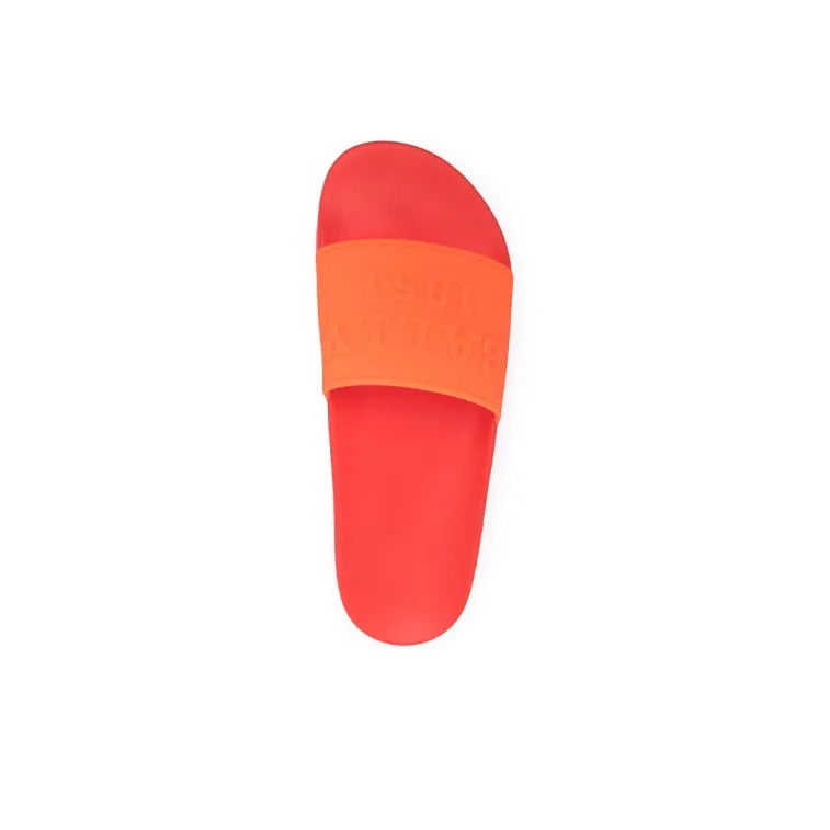 BALLY Slide Slippers Men Saffron-2
