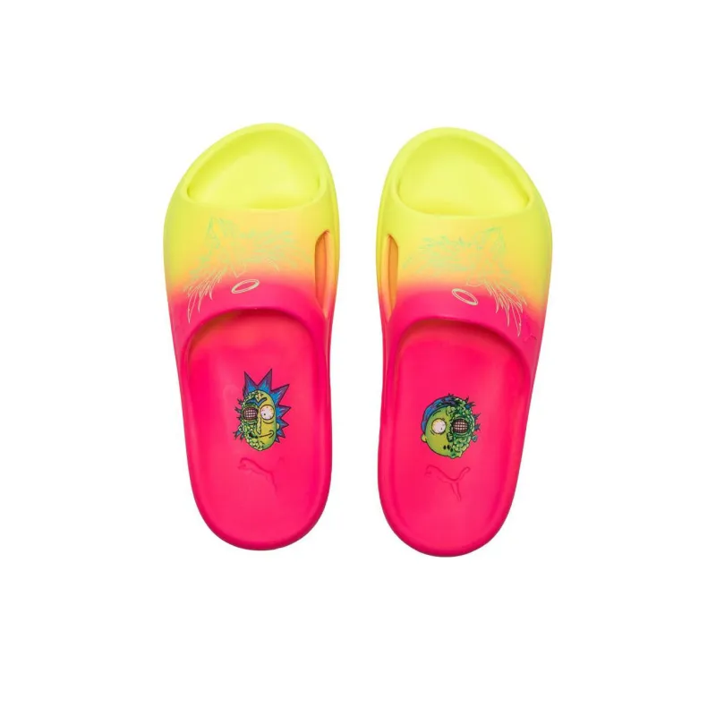 PUMA Shibui Cat Slide X Rick And Morty X LaMelo Ball 'Adventures'-3