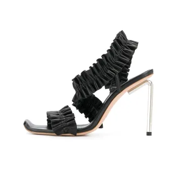 OFF WHITE Allan Ruffle Sandals Women's