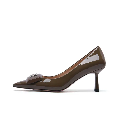 PACO GIL High Heels Women's Brown