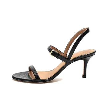 TORY BURCH Penelope One Strap Sandals Women's Black