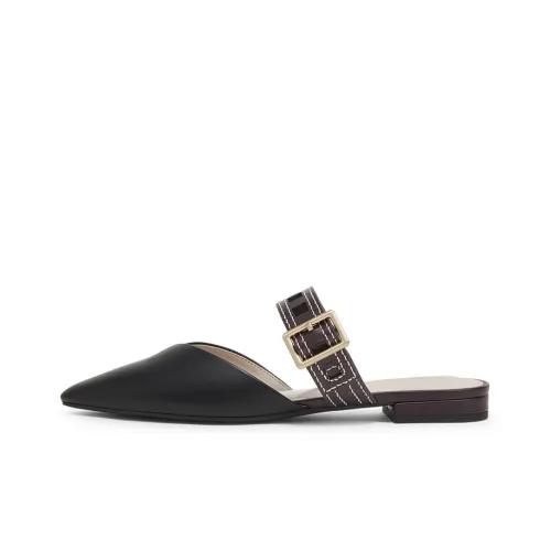 CHARLES&KEITH Closed Toe Slippers Women's