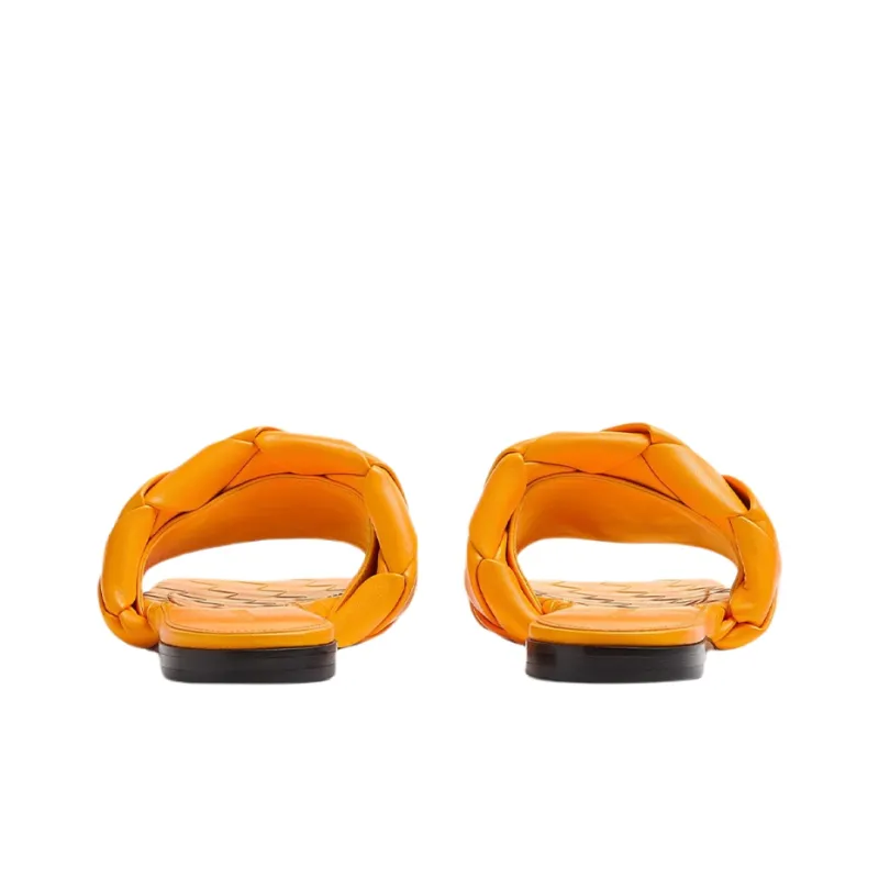 Bottega Veneta Stylish Sandals Women's Citrus-3