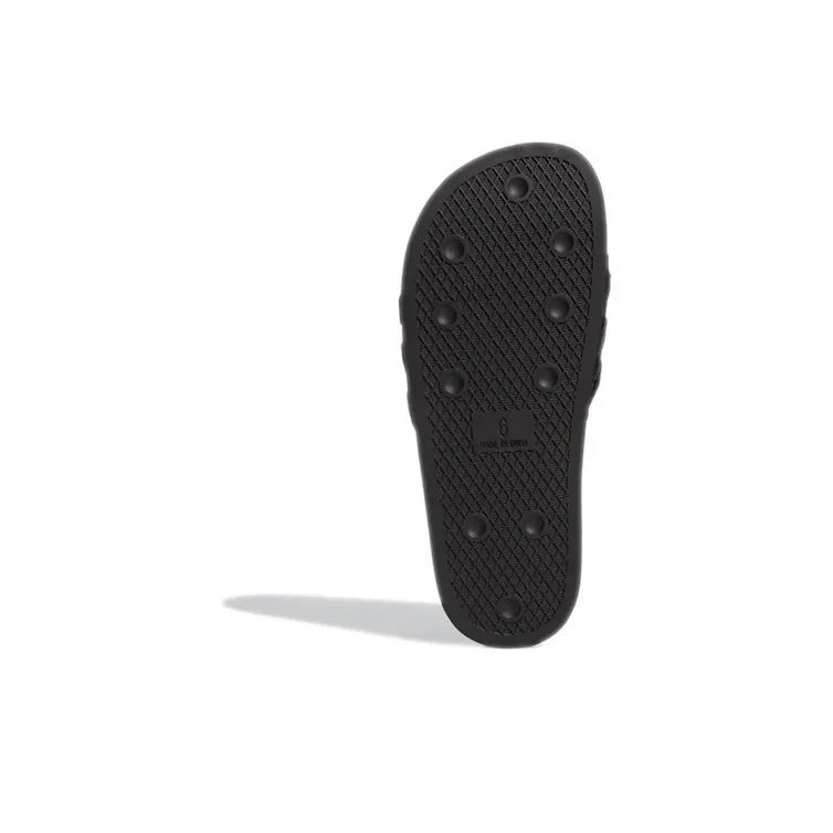 Adidas Adilette Slide 'Black Gold Metallic' Women's-5