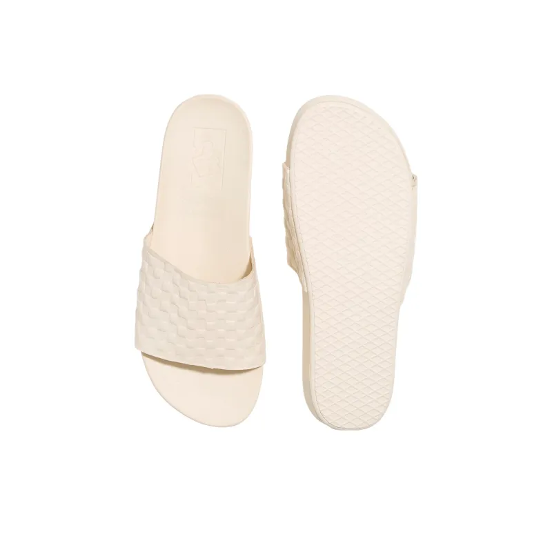 Karina Rozunko x Vans Slip Resistant Slide Slippers Unisex Beige-3