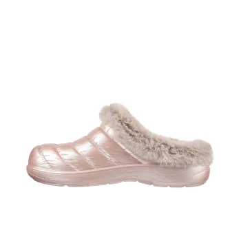Skechers Foamies Rubber Sole Slip Resistant Slide Slippers Women's Pink