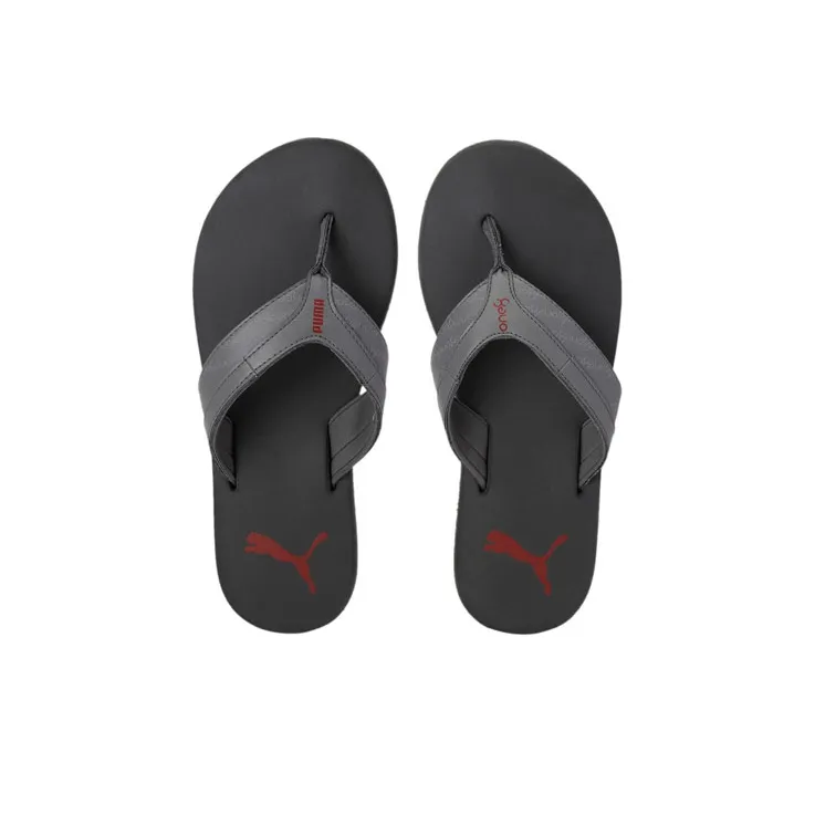 PUMA X One8 Breeze Sandals Grey/Red-2