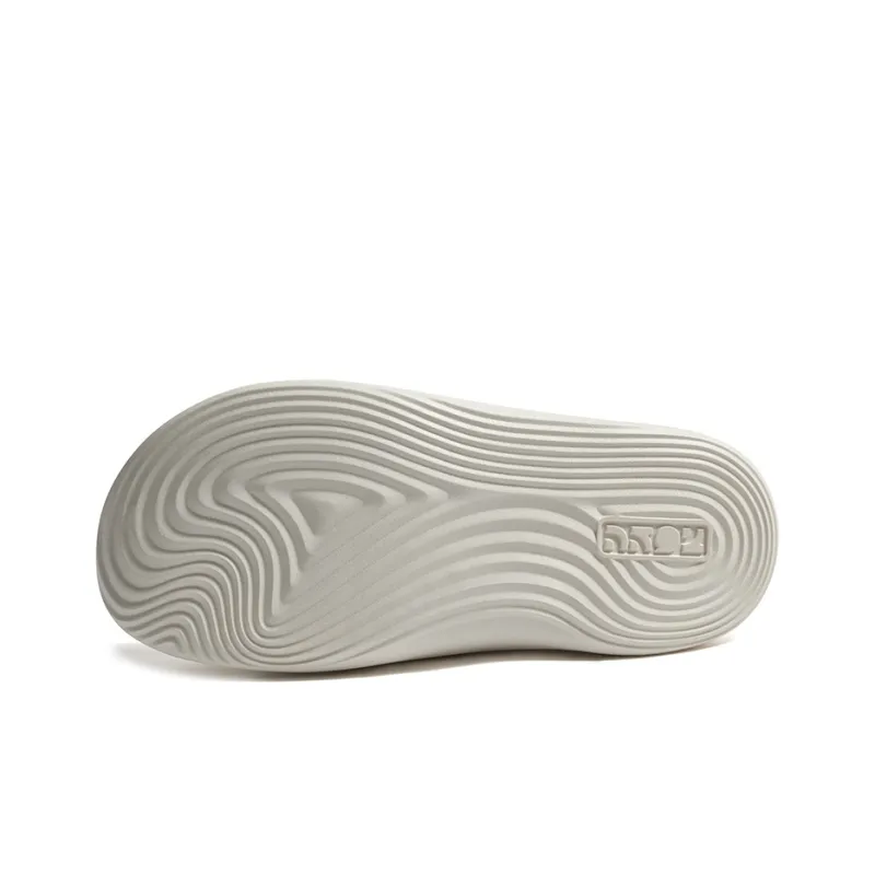 0592 Slide Slippers Unisex Slightly Green-4