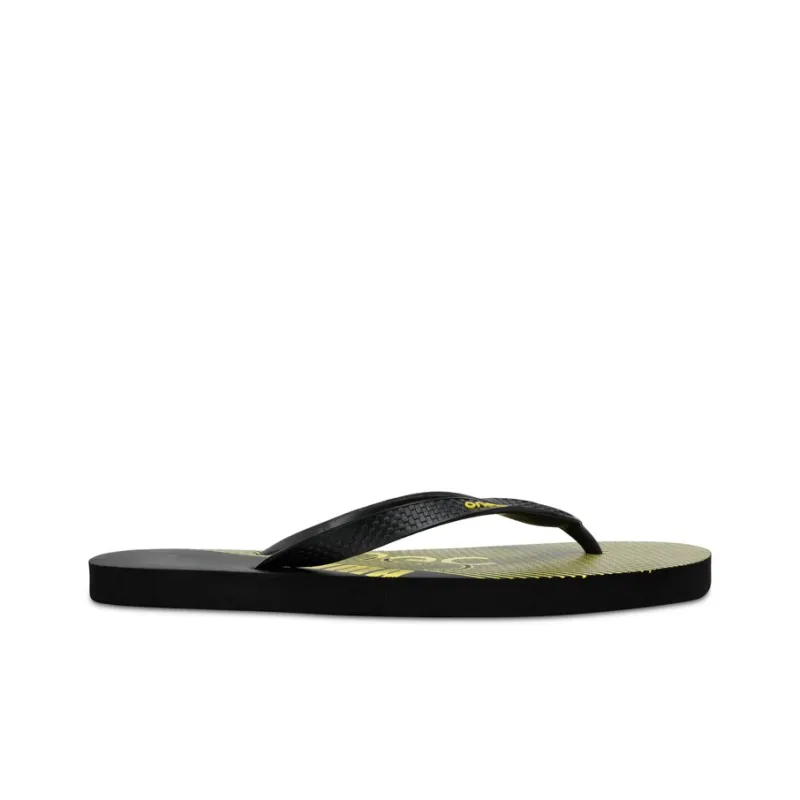 PUMA X One8 Ff Idp Slide Slippers Men's Black Yellow-1