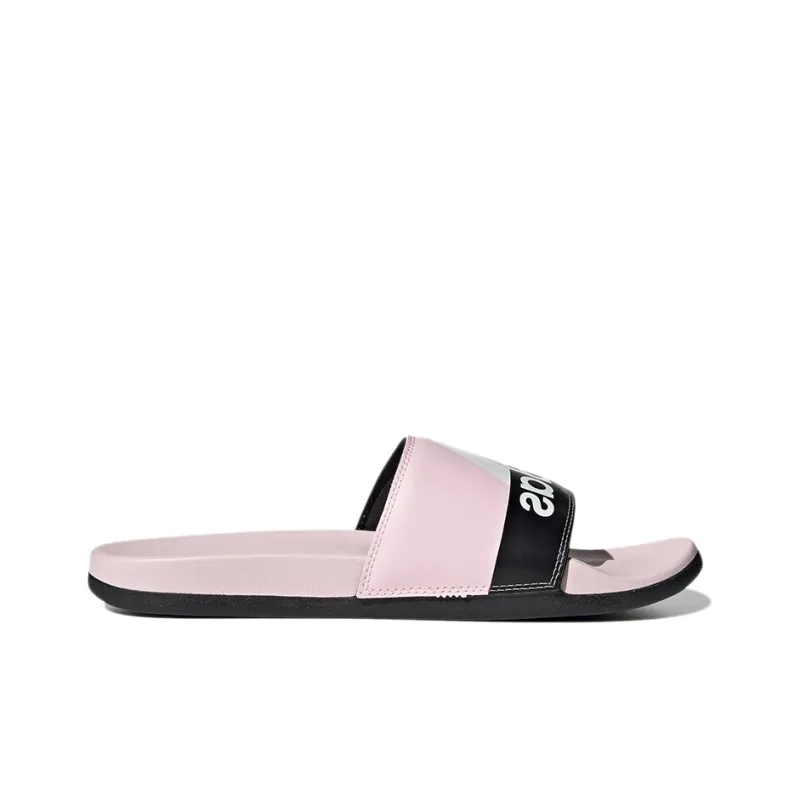 Adidas Adilette Comfort Sandals Clear Pink-1