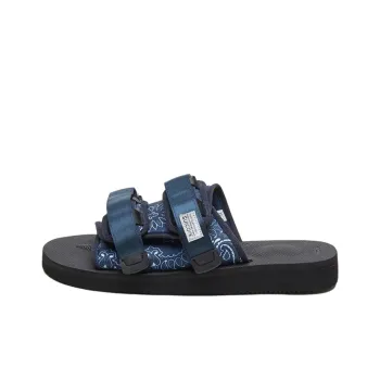 Suicoke MOTO Cab PT02 'Paisley   Navy'