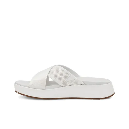 UGG Slide Slippers Women's White