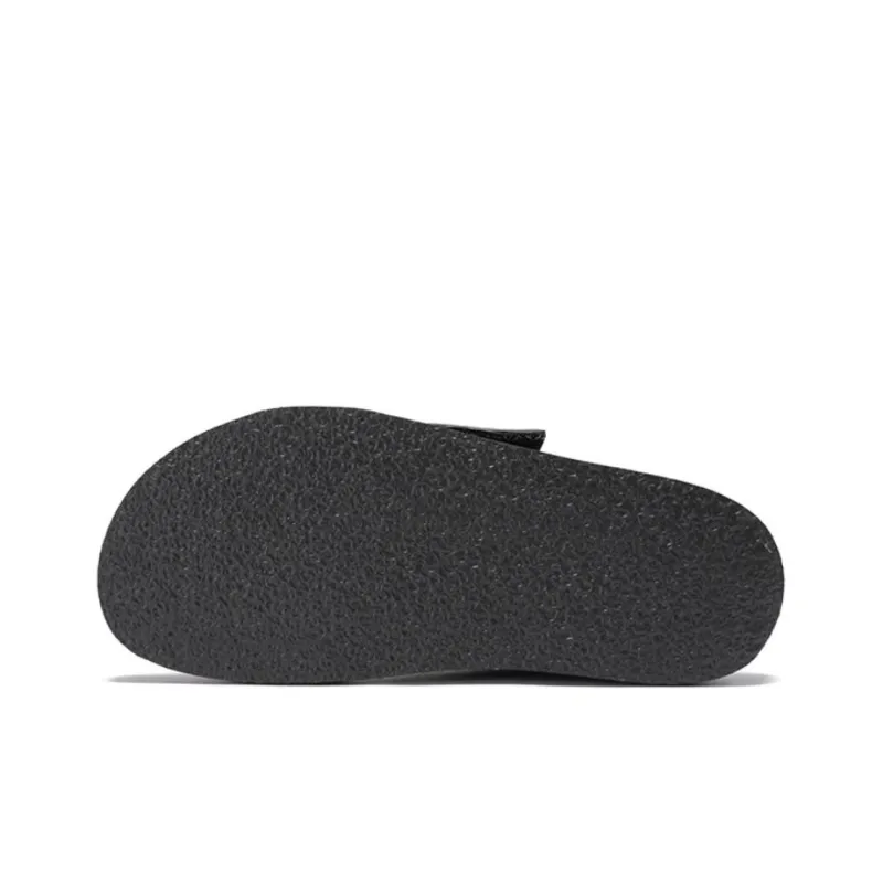 EMPORIO ARMANI Debossed logo Touch strap Slides-5