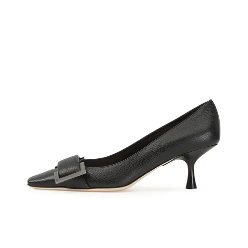 SERGIO ROSSI High Heels Women's Black