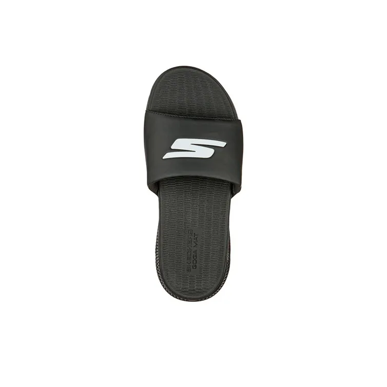 Skechers Slide Slippers Men Black-3