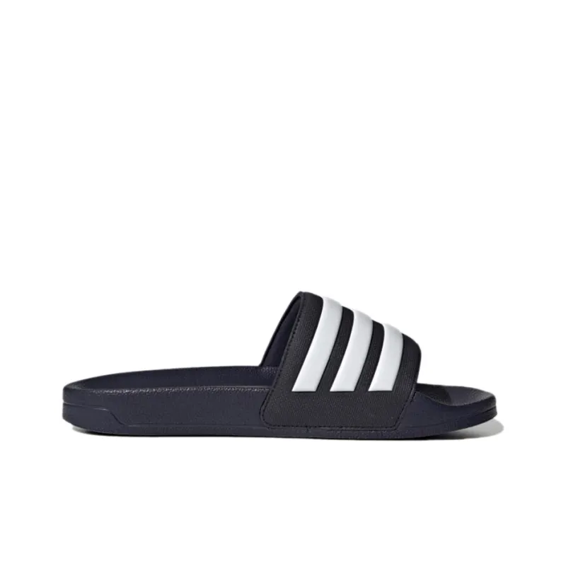 Adidas Adilette Shower Slides Legend Ink Cloud White-1