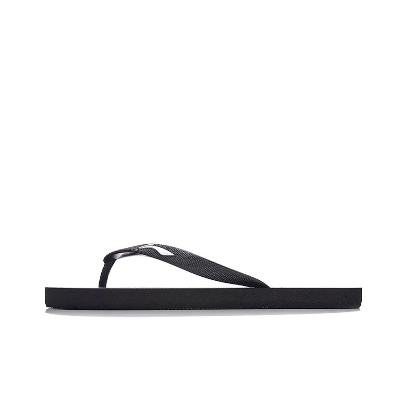 LiNing Slide Slippers Men's Black-0