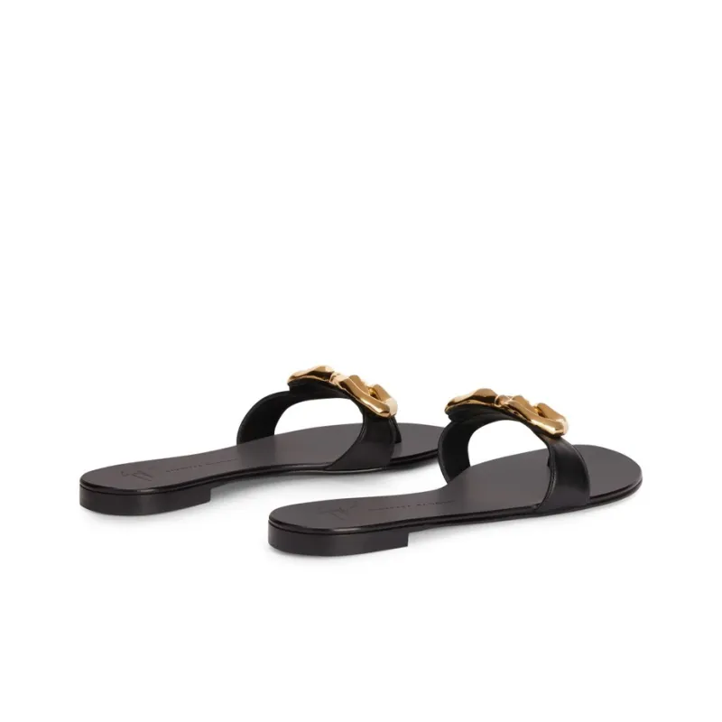 Giuseppe Zanotti Lyra Zali Embellished Slides Women's-4