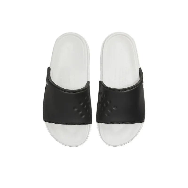 Jordan Play Slide Black Cement-2