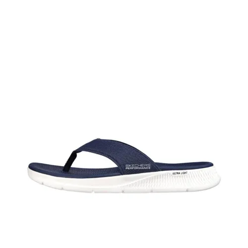 Skechers Go Consistent Sandal Slide Slippers Men's Blue White