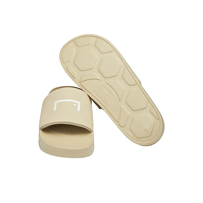 GOALSTUDIO GRAB ITYBALANCE Slide Slippers Unisex Sand-3