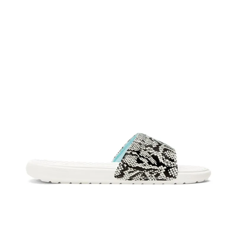 PUMA Cool Cat Snake Slippers White Women's-1