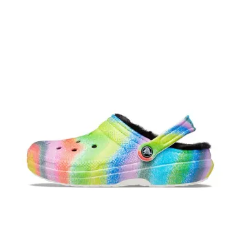 Crocs Clogs Unisex Multicolor White