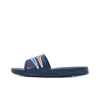 Nike Benassi Solarsoft Nba 'College Navy'