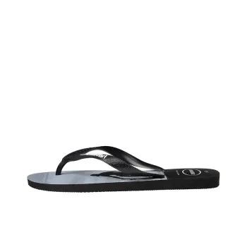 Havaianas Slippers Unisex Black White