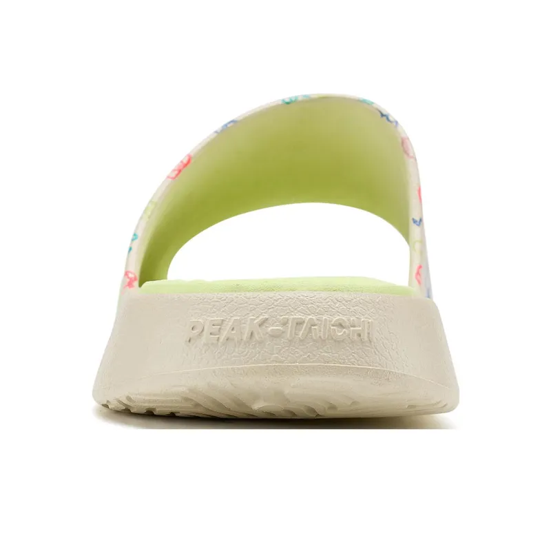 PEAK Statistic Sandals Slide Slippers Men Bean Khaki-4