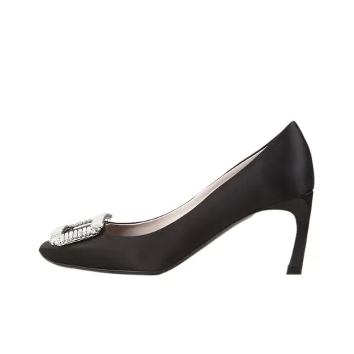 Roger Vivier Trompette High Heels Women's Black