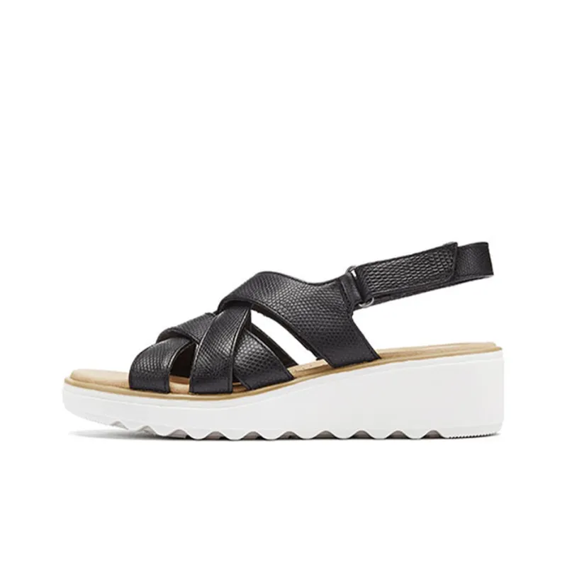 Clarks Stylish Sandal Women's Black-0