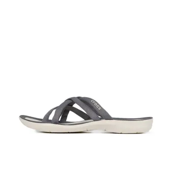 Crocs Beach & Pool SlidesSlippers 'Grey' Women's