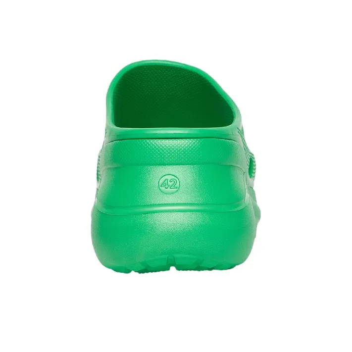 Balenciaga X Crocs Pool Slide Sandals Green-4