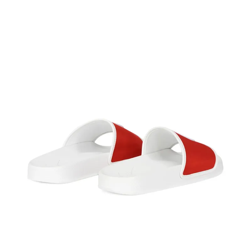 giuseppe zanotti Brett Satin Slides-3