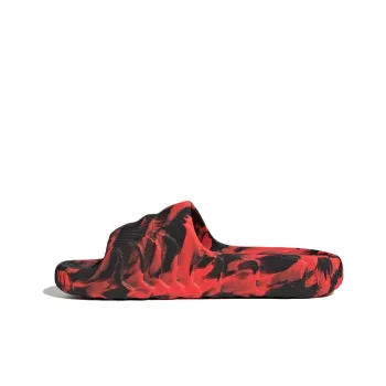 Adilette 22 Adidas Originals Slides 'Bright Red Black'