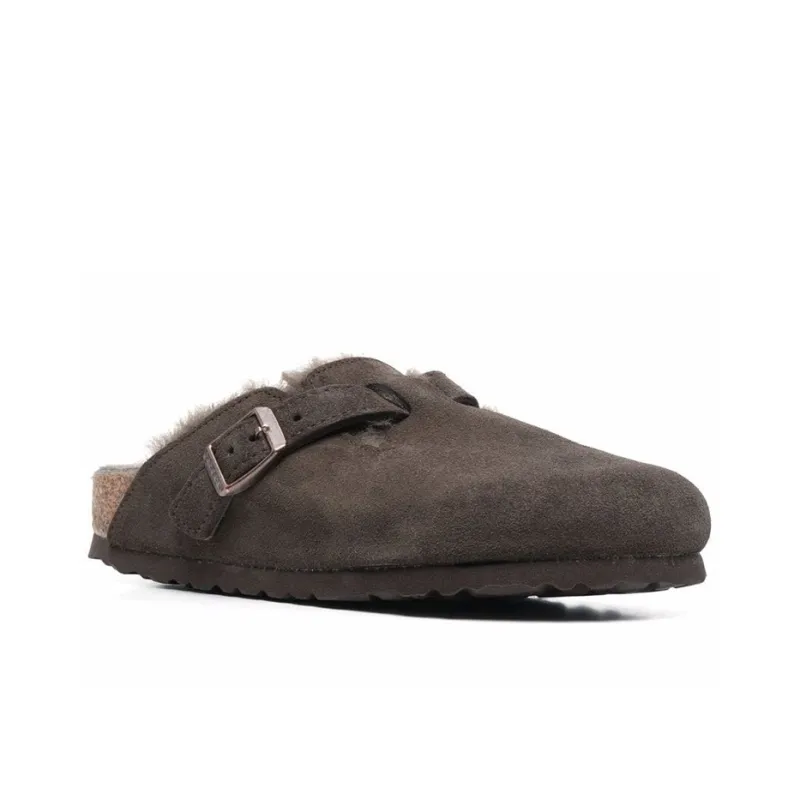 Birkenstock Boston Shearling Mules-1