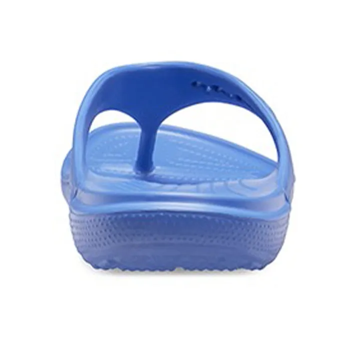 Crocs Baya Minimalistic Casual Flip Flops Blue-5