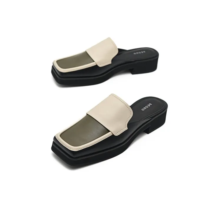 PEDRO Closed Toe Slippers Women's-2