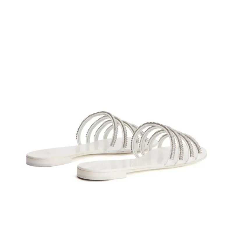 Giuseppe Zanotti Iride Crystal embellished Slides Women's-3