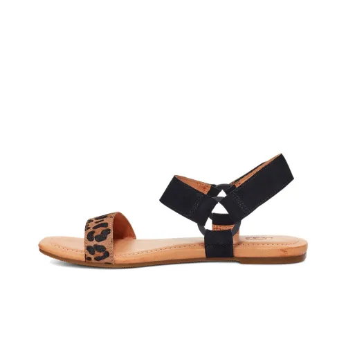 UGG Rynell Leopard 'Brown Black' Women's