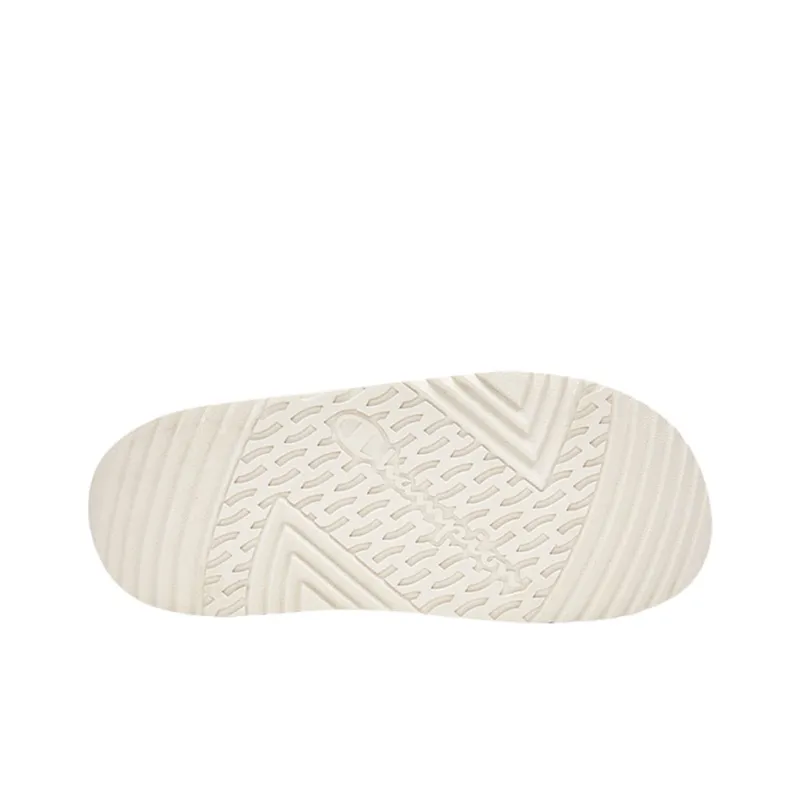 Champion Campus Sports Slippers Men's Oat Sundial Yellow-4