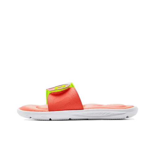 Under Armour Slide Slippers Women's Orange/White
