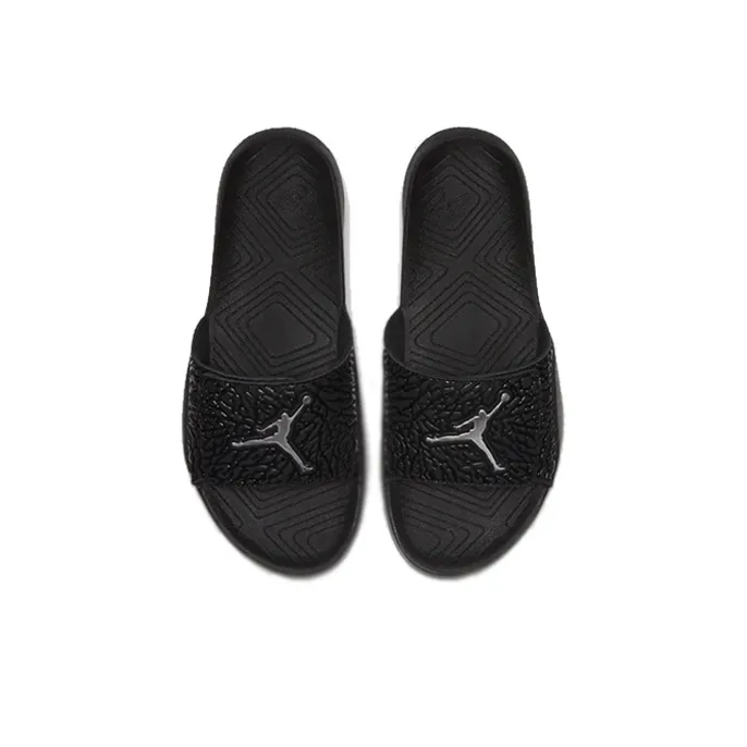 JORDAN Hydro 7 V2 'Black Metallic Silver'-2